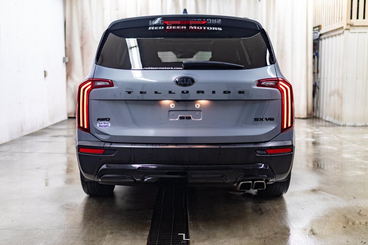 2021 Kia Telluride AWD SX Leather Roof Nav BCam Red Deer AB
