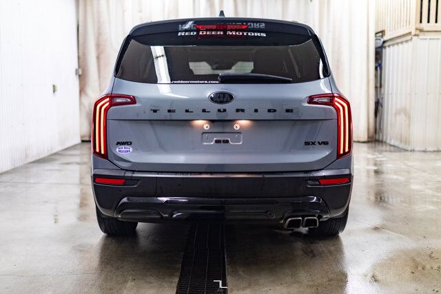 2021 Kia Telluride AWD SX Leather Roof Nav BCam Red Deer AB