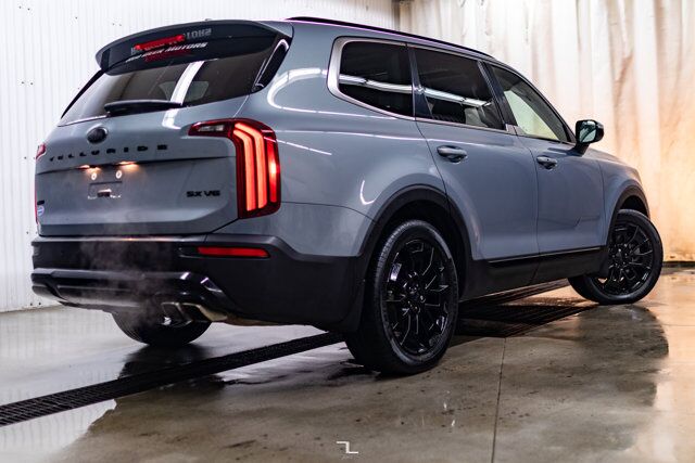 2021 Kia Telluride AWD SX Leather Roof Nav BCam Red Deer AB