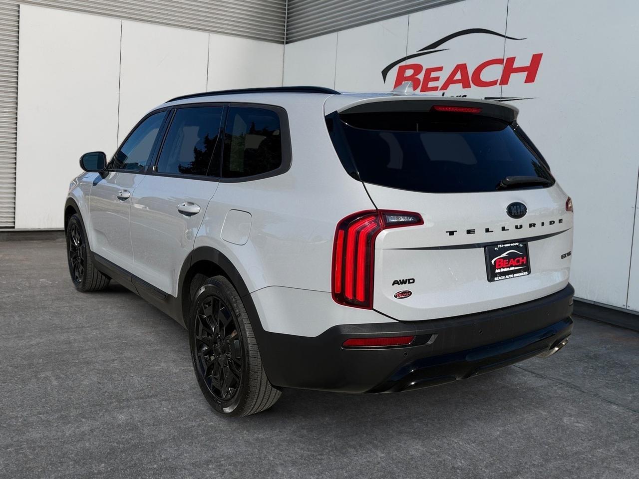 2021 Kia Telluride EX, HEATED AND VENTILATED SEATS, SUNROOF, POWER LIFTGATE, CAPTAINS CHAIRS, 3RD ROW, BLUETOOTH, POWER MIRRORS W/ BLINDSPOT ALERT, ONLY 1 OWNER, CLEAN CARFAX! Norfolk VA