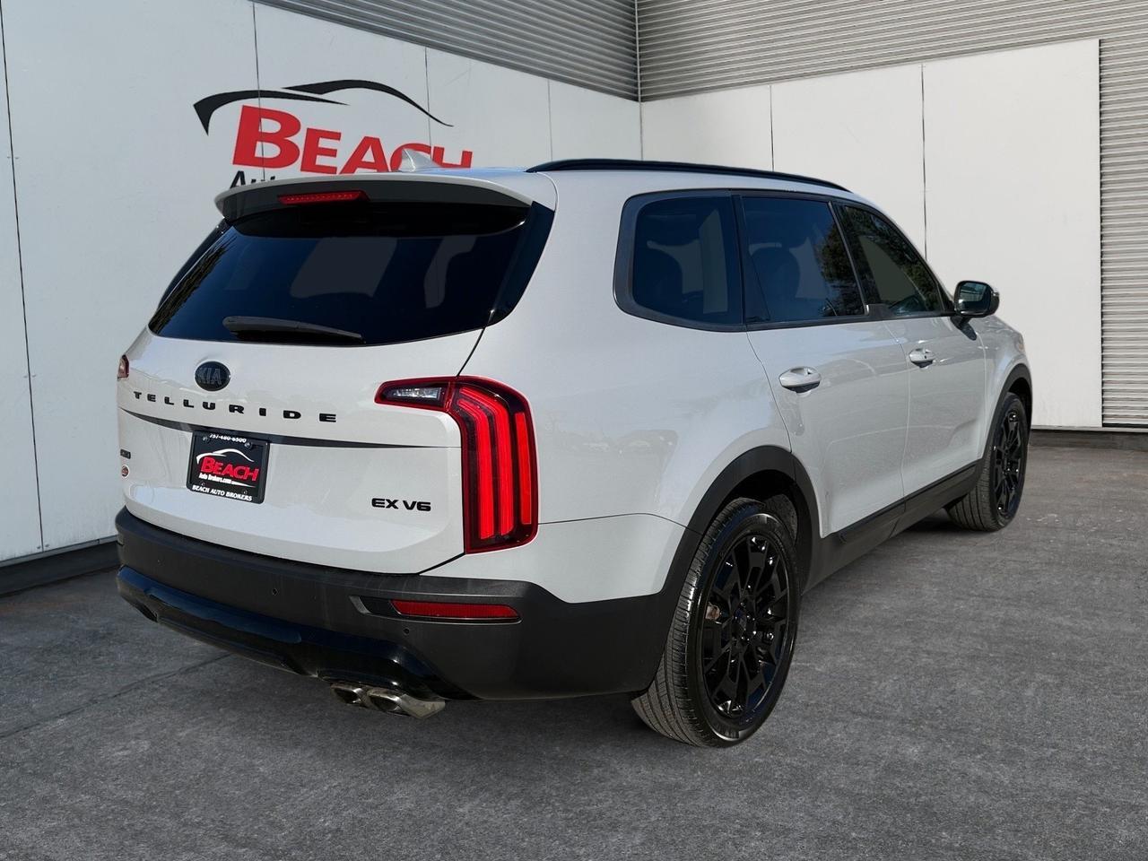 2021 Kia Telluride EX, HEATED AND VENTILATED SEATS, SUNROOF, POWER LIFTGATE, CAPTAINS CHAIRS, 3RD ROW, BLUETOOTH, POWER MIRRORS W/ BLINDSPOT ALERT, ONLY 1 OWNER, CLEAN CARFAX! Norfolk VA