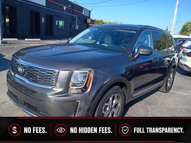 2021 Kia Telluride EX