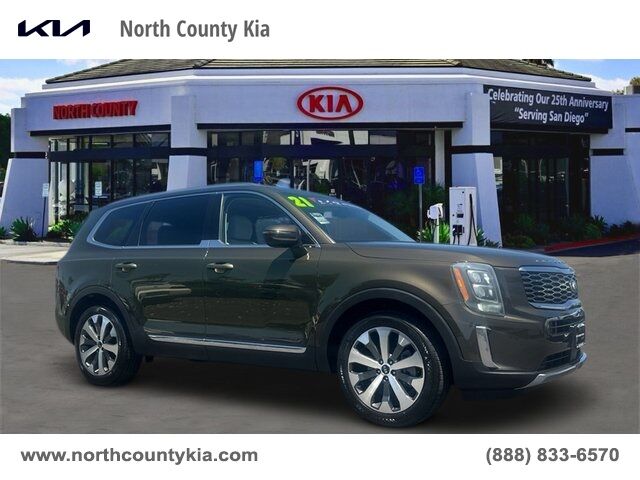 2021 Kia Telluride EX San Diego County CA