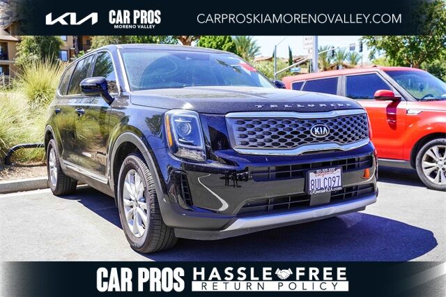 2021 Kia Telluride LX