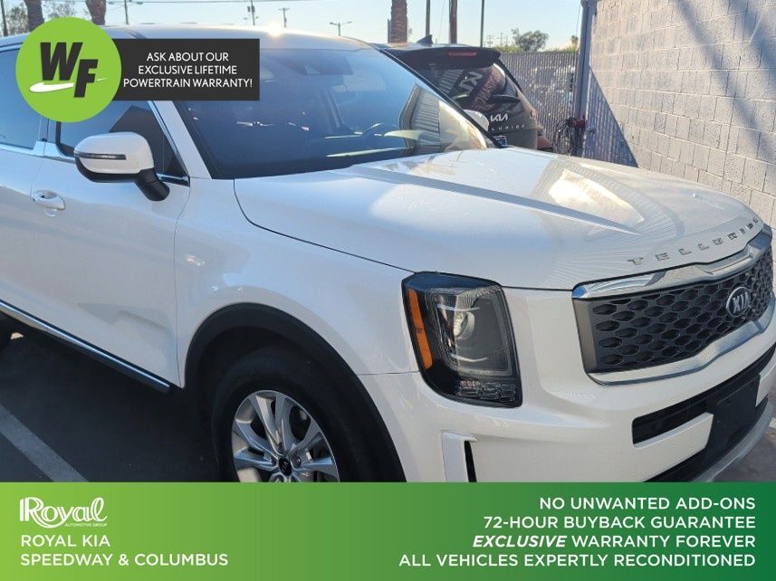 2021 Kia Telluride LX