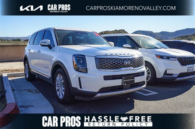 2021 Kia Telluride LX