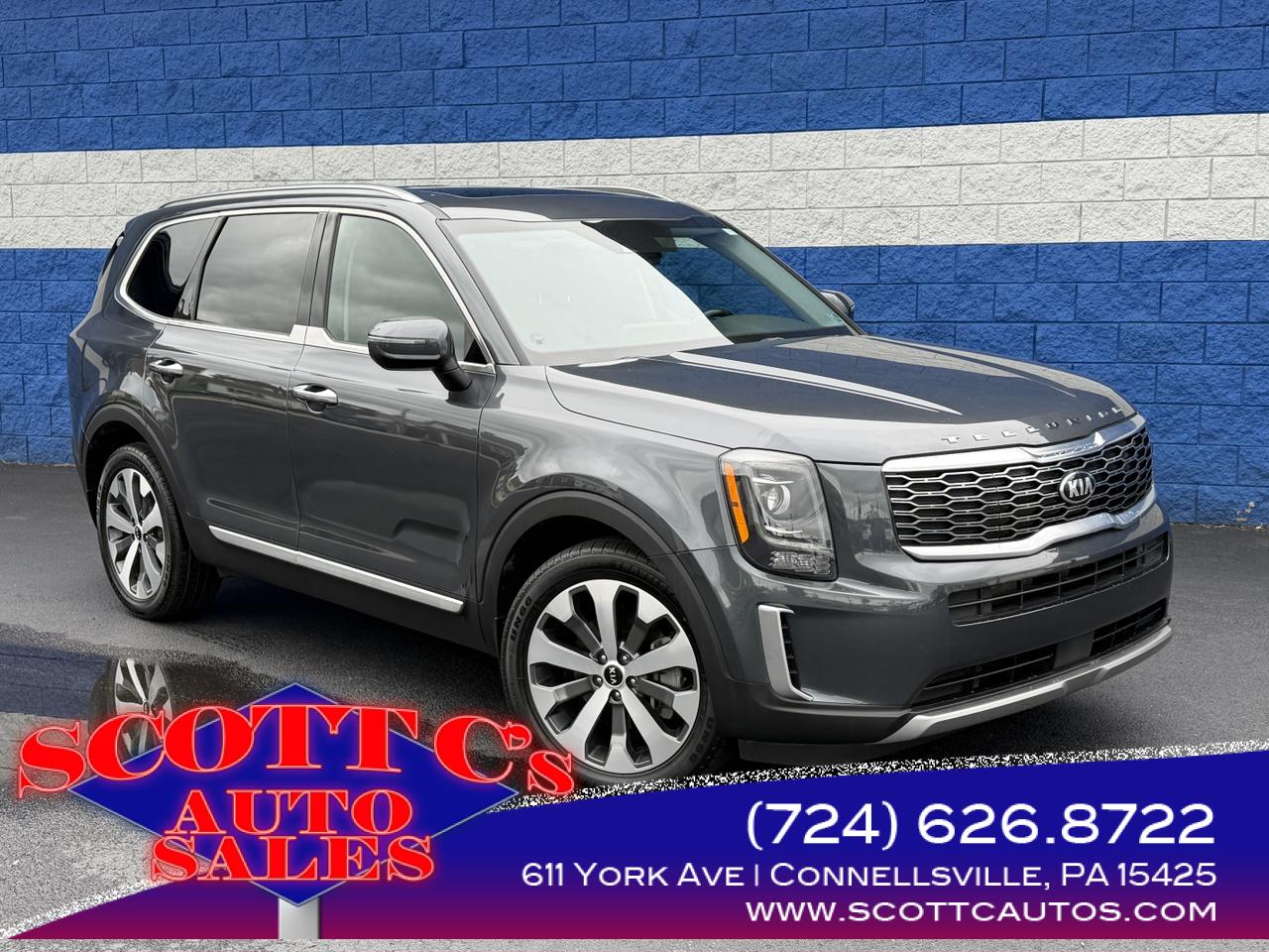 2021 Kia Telluride S