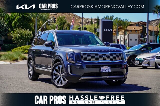 2021 Kia Telluride S Moreno Valley CA