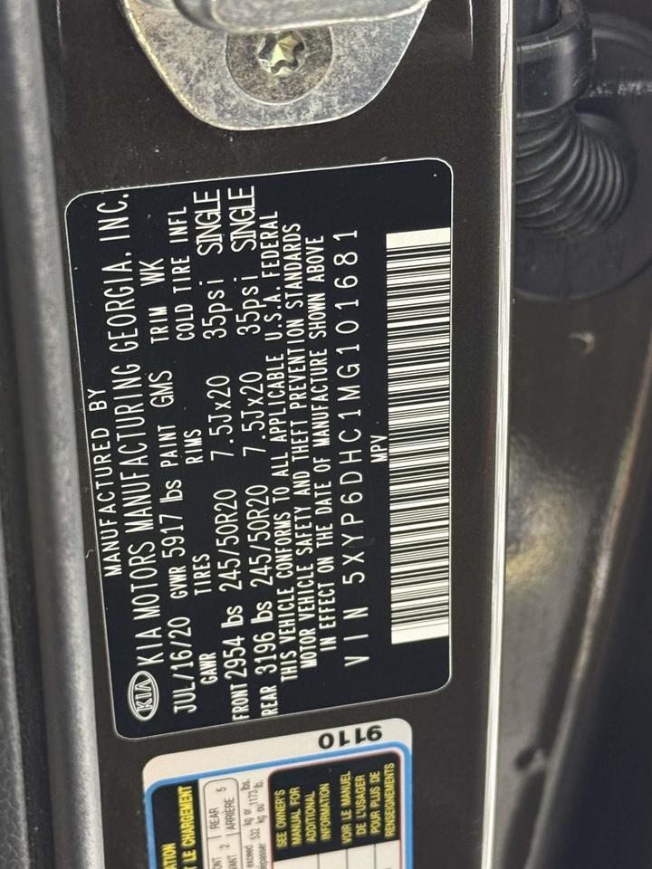 2021 Kia Telluride S Fredericksburg VA