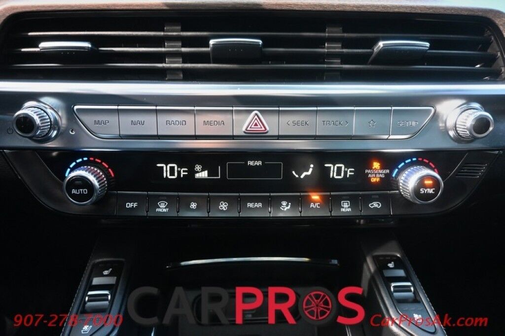 2021 Kia Telluride SX - 3.8L V6 - Auto Start - Heated & Cooled Leather Seats - Harman Kardon Speakers - Navigation - Dual Sunroof - Blind Spot & Lane Departure Alert - 3rd Row - Seats 7 - 360 Camera - Power Liftgate - Tow Pkg - Low Miles Anchorage AK