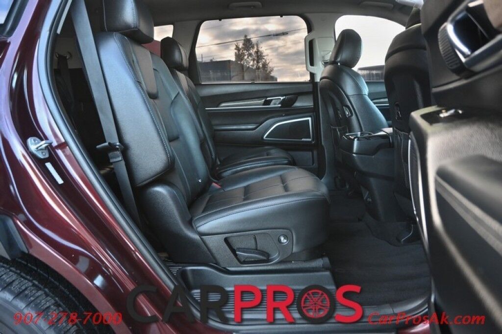 2021 Kia Telluride SX - 3.8L V6 - Auto Start - Heated & Cooled Leather Seats - Harman Kardon Speakers - Navigation - Dual Sunroof - Blind Spot & Lane Departure Alert - 3rd Row - Seats 7 - 360 Camera - Power Liftgate - Tow Pkg - Low Miles Anchorage AK