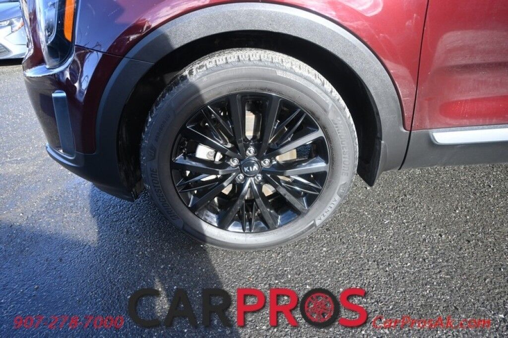 2021 Kia Telluride SX - 3.8L V6 - Auto Start - Heated & Cooled Leather Seats - Harman Kardon Speakers - Navigation - Dual Sunroof - Blind Spot & Lane Departure Alert - 3rd Row - Seats 7 - 360 Camera - Power Liftgate - Tow Pkg - Low Miles Anchorage AK
