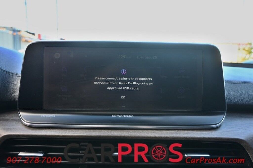 2021 Kia Telluride SX - 3.8L V6 - Auto Start - Heated & Cooled Leather Seats - Harman Kardon Speakers - Navigation - Dual Sunroof - Blind Spot & Lane Departure Alert - 3rd Row - Seats 7 - 360 Camera - Power Liftgate - Tow Pkg - Low Miles Anchorage AK