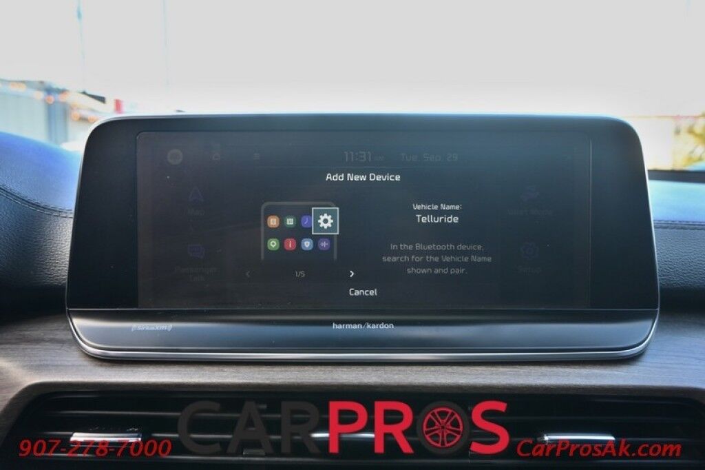 2021 Kia Telluride SX - 3.8L V6 - Auto Start - Heated & Cooled Leather Seats - Harman Kardon Speakers - Navigation - Dual Sunroof - Blind Spot & Lane Departure Alert - 3rd Row - Seats 7 - 360 Camera - Power Liftgate - Tow Pkg - Low Miles Anchorage AK