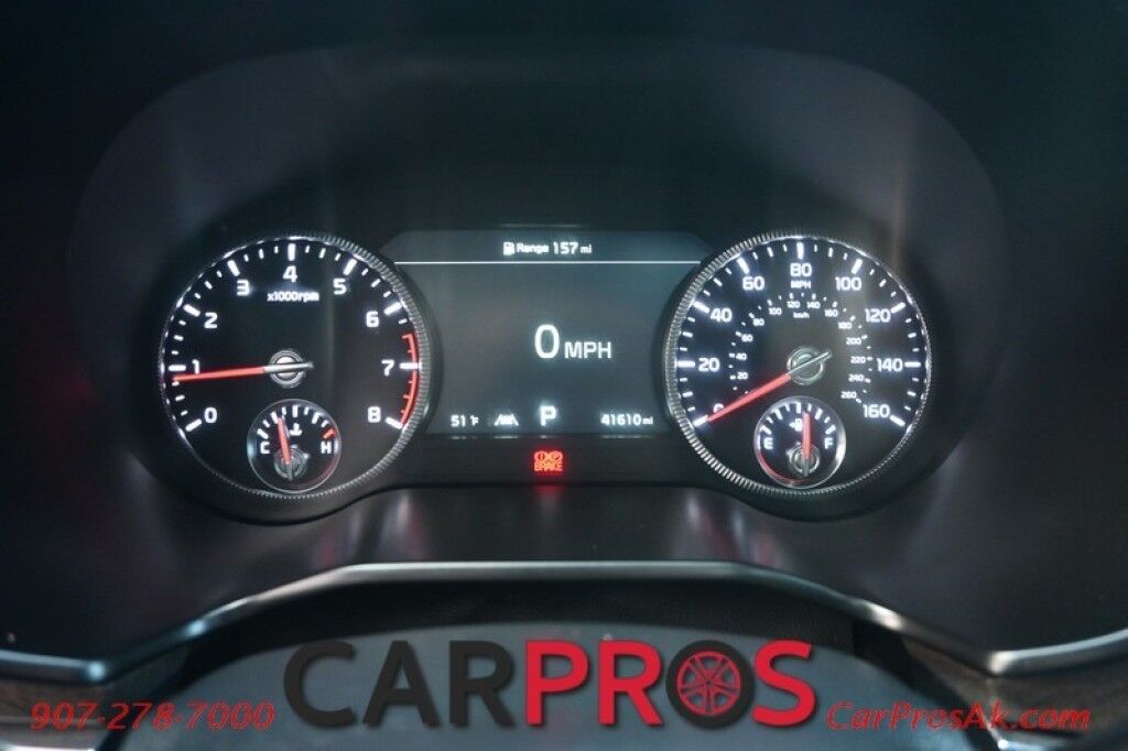 2021 Kia Telluride SX - 3.8L V6 - Auto Start - Heated & Cooled Leather Seats - Harman Kardon Speakers - Navigation - Dual Sunroof - Blind Spot & Lane Departure Alert - 3rd Row - Seats 7 - 360 Camera - Power Liftgate - Tow Pkg - Low Miles Anchorage AK