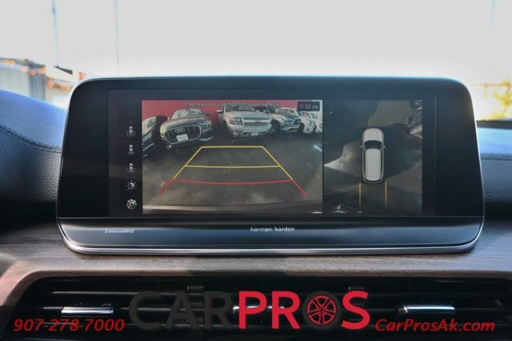2021 Kia Telluride SX - 3.8L V6 - Prestige Pkg - Heated & Cooled Leather Seats - Remote Start - Harman Kardon Premium Sound - Navigation - 360 Backup Camera - Blind Spot Monitor - Dual Sunroof - 2nd Row Captains Chairs - Seats 7 - Tow Pkg - Low Miles Anchorage AK