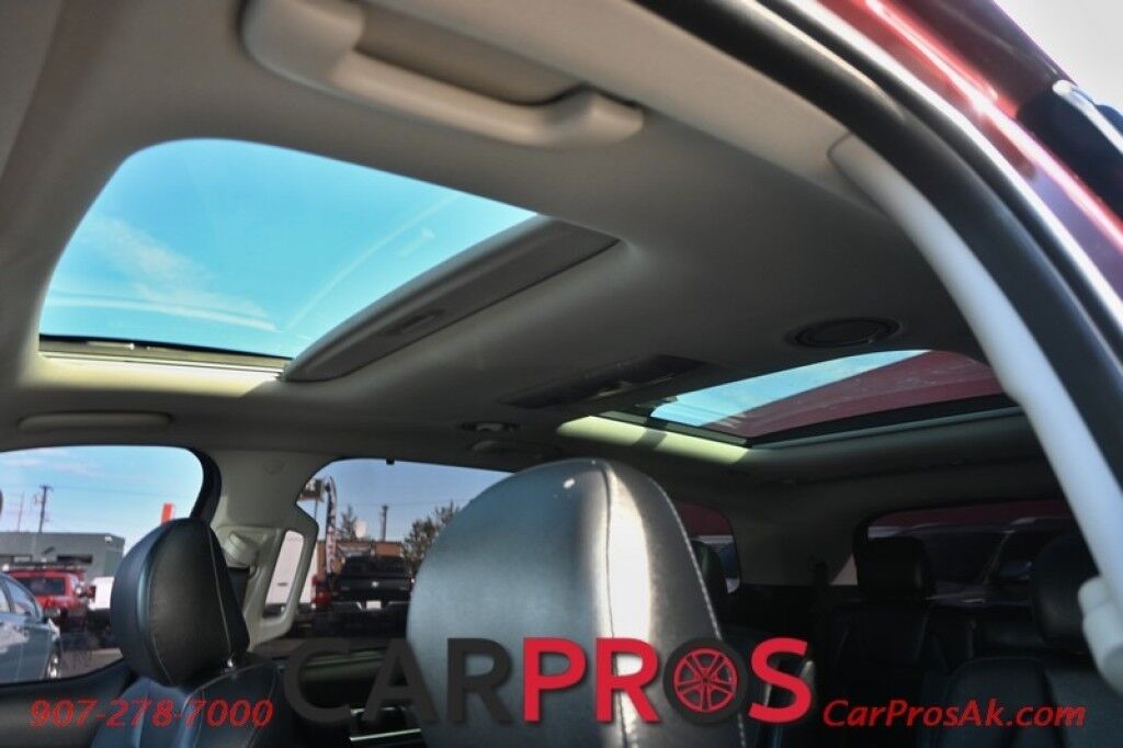 2021 Kia Telluride SX - 3.8L V6 - Prestige Pkg - Heated & Cooled Leather Seats - Remote Start - Harman Kardon Premium Sound - Navigation - 360 Backup Camera - Blind Spot Monitor - Dual Sunroof - 2nd Row Captains Chairs - Seats 7 - Tow Pkg - Low Miles Anchorage AK