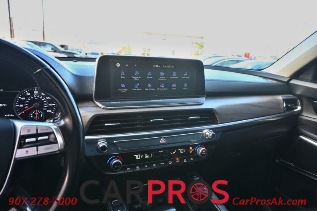 2021 Kia Telluride SX - 3.8L V6 - Prestige Pkg - Heated & Cooled Leather Seats - Remote Start - Harman Kardon Premium Sound - Navigation - 360 Backup Camera - Blind Spot Monitor - Dual Sunroof - 2nd Row Captains Chairs - Seats 7 - Tow Pkg - Low Miles Anchorage AK