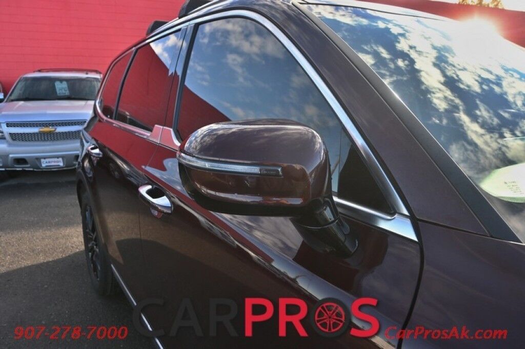 2021 Kia Telluride SX - 3.8L V6 - Prestige Pkg - Heated & Cooled Leather Seats - Remote Start - Harman Kardon Premium Sound - Navigation - 360 Backup Camera - Blind Spot Monitor - Dual Sunroof - 2nd Row Captains Chairs - Seats 7 - Tow Pkg - Low Miles Anchorage AK