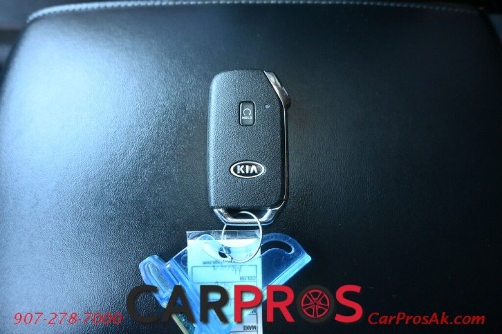 2021 Kia Telluride SX - 3.8L V6 - Prestige Pkg - Heated & Cooled Leather Seats - Remote Start - Harman Kardon Premium Sound - Navigation - 360 Backup Camera - Blind Spot Monitor - Dual Sunroof - 2nd Row Captains Chairs - Seats 7 - Tow Pkg - Low Miles Anchorage AK