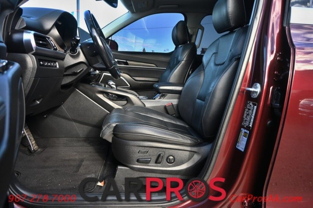2021 Kia Telluride SX - 3.8L V6 - Prestige Pkg - Heated & Cooled Leather Seats - Remote Start - Harman Kardon Premium Sound - Navigation - 360 Backup Camera - Blind Spot Monitor - Dual Sunroof - 2nd Row Captains Chairs - Seats 7 - Tow Pkg - Low Miles Anchorage AK