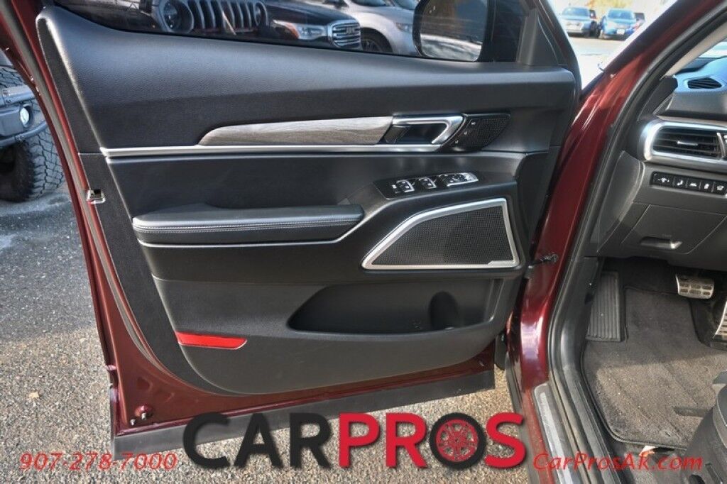 2021 Kia Telluride SX - 3.8L V6 - Prestige Pkg - Heated & Cooled Leather Seats - Remote Start - Harman Kardon Premium Sound - Navigation - 360 Backup Camera - Blind Spot Monitor - Dual Sunroof - 2nd Row Captains Chairs - Seats 7 - Tow Pkg - Low Miles Anchorage AK