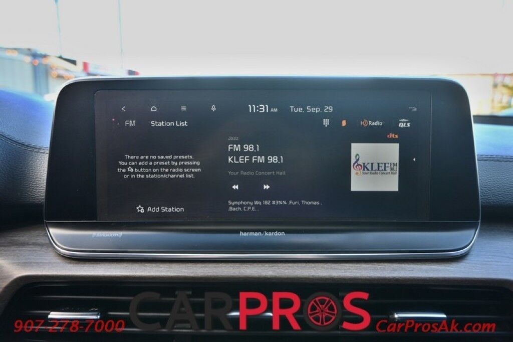 2021 Kia Telluride SX - 3.8L V6 - Prestige Pkg - Heated & Cooled Leather Seats - Remote Start - Harman Kardon Premium Sound - Navigation - 360 Backup Camera - Blind Spot Monitor - Dual Sunroof - 2nd Row Captains Chairs - Seats 7 - Tow Pkg - Low Miles Anchorage AK