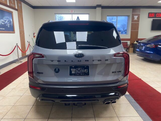 2021 Kia Telluride SX AWD NIGHTFALL PRESTIGE