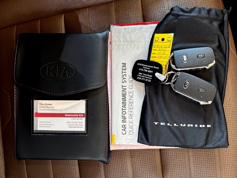 2021 Kia Telluride SX AWD w/ SX Prestige Package Arlington VA