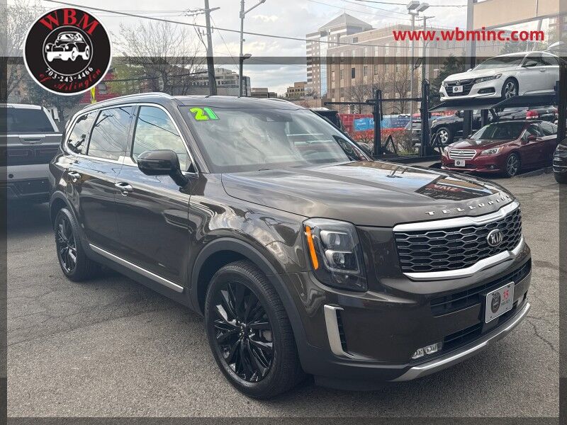 2021 Kia Telluride SX AWD w/ SX Prestige Package