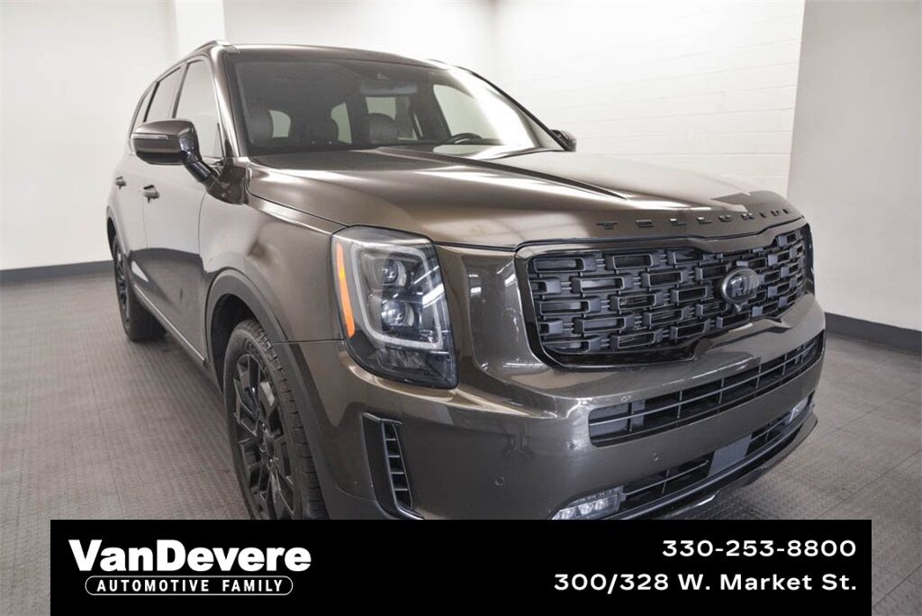 Used 2021 Kia Telluride SX AWD