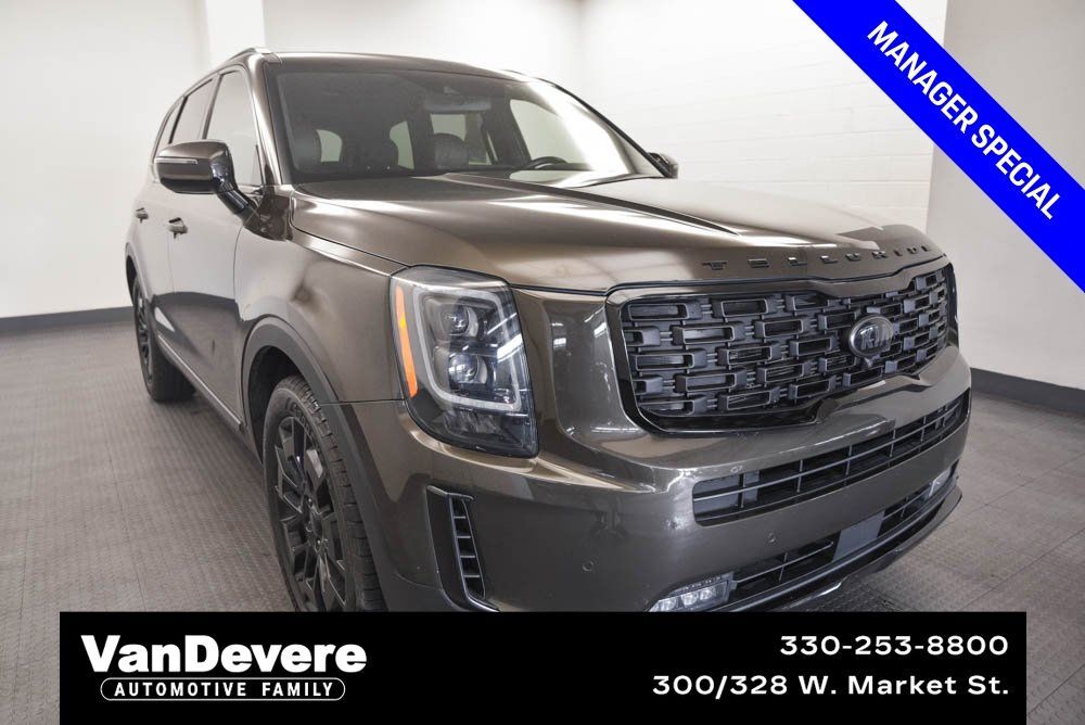 2021 Kia Telluride SX