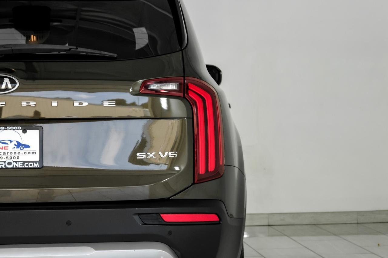 2021 Kia Telluride SX BLIND SPOT ASSIST LANE KEEP ASSIST FORWARD COLLISION AVOIDANC Carrollton TX