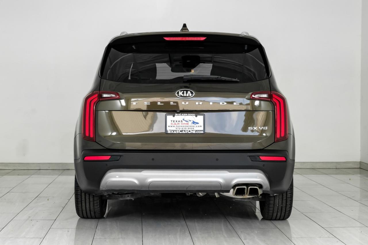2021 Kia Telluride SX BLIND SPOT ASSIST LANE KEEP ASSIST FORWARD COLLISION AVOIDANC Carrollton TX