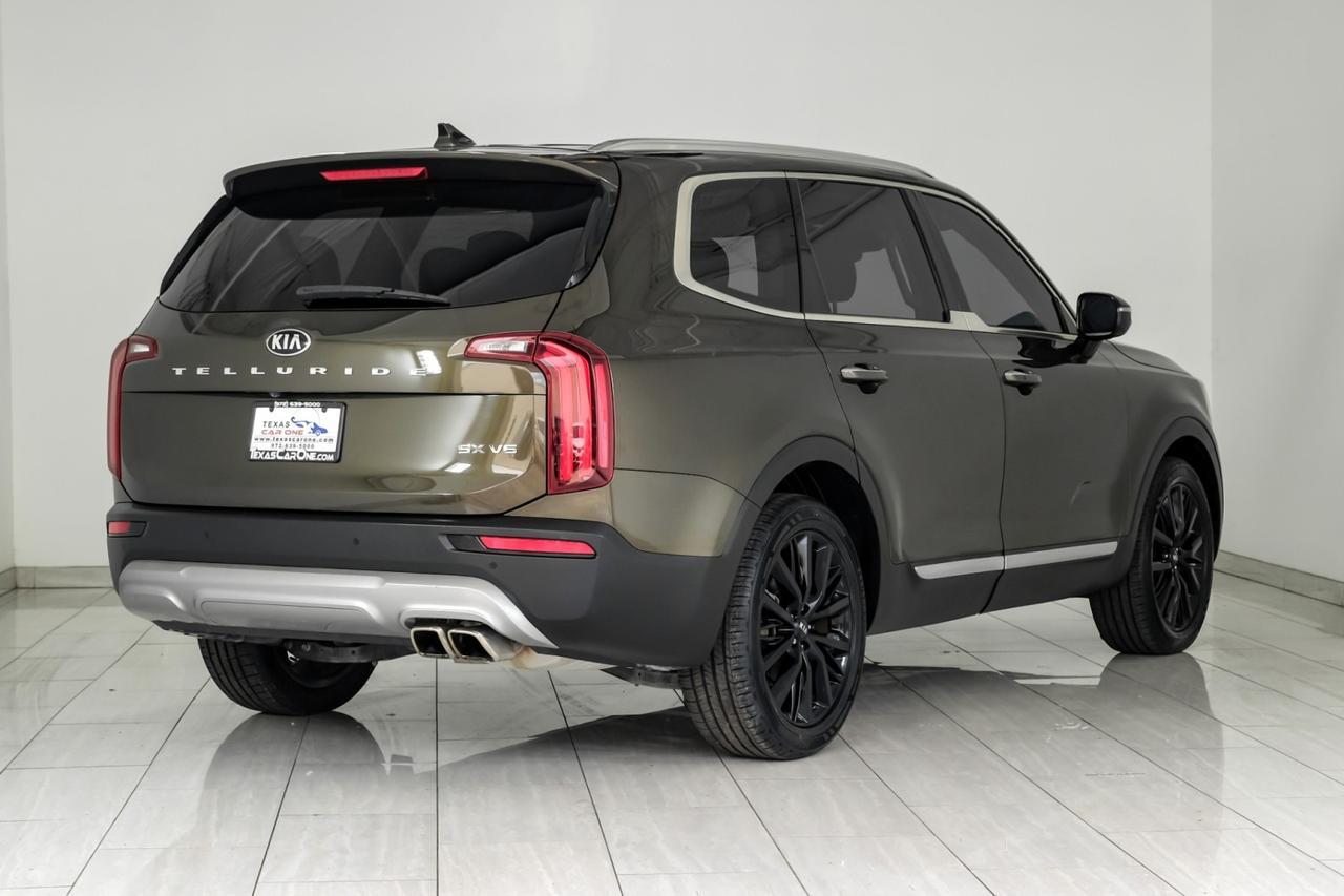 2021 Kia Telluride SX BLIND SPOT ASSIST LANE KEEP ASSIST FORWARD COLLISION AVOIDANC Carrollton TX