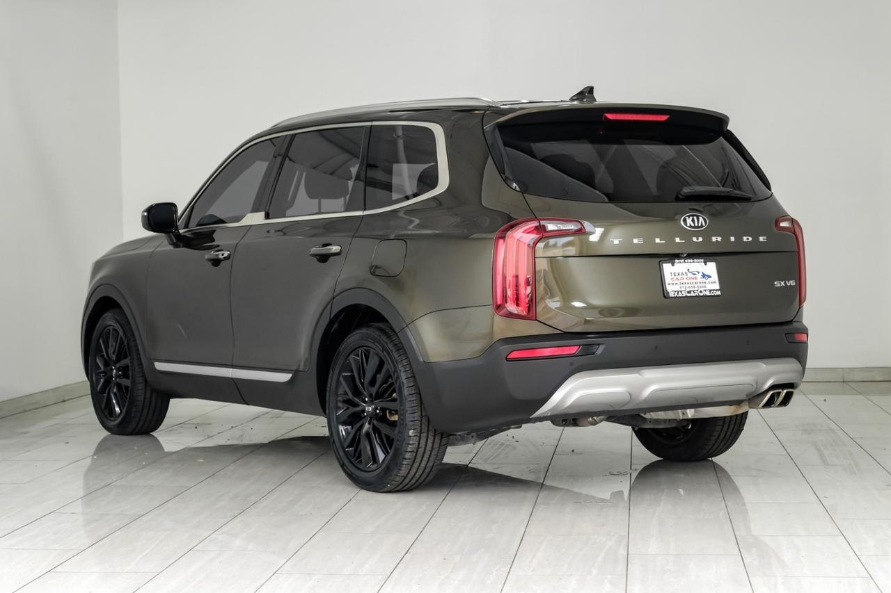 2021 Kia Telluride SX BLIND SPOT ASSIST LANE KEEP ASSIST FORWARD COLLISION AVOIDANC Carrollton TX