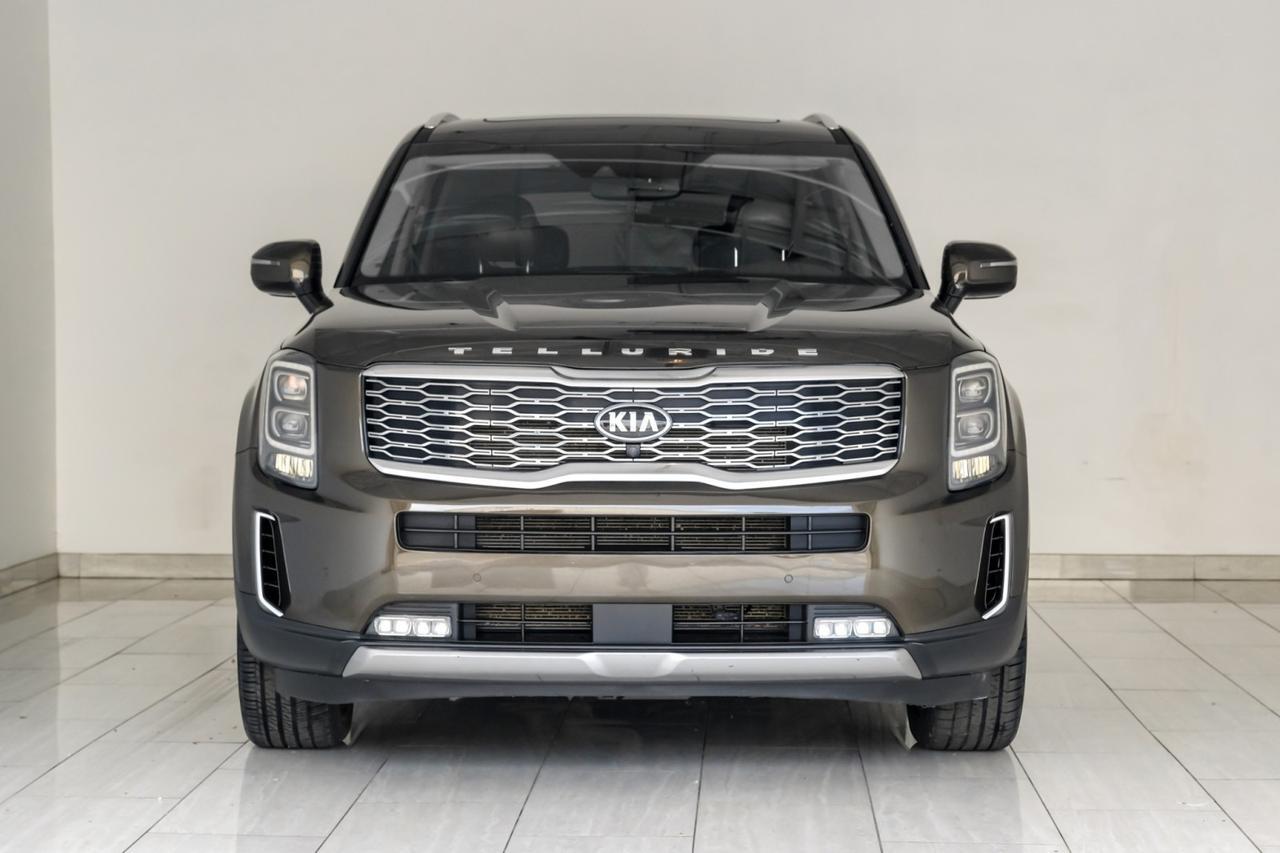 2021 Kia Telluride SX BLIND SPOT ASSIST LANE KEEP ASSIST FORWARD COLLISION AVOIDANC
