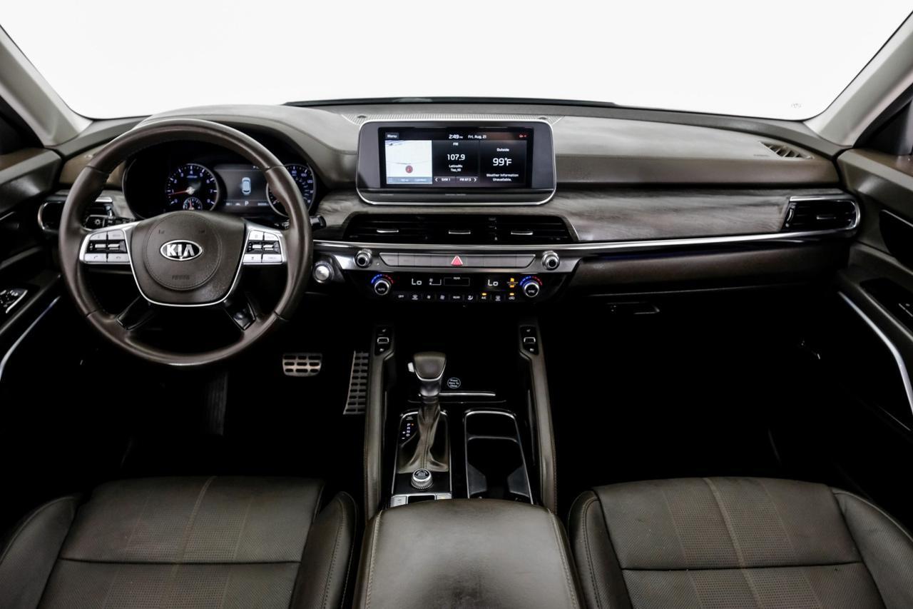 2021 Kia Telluride SX BLIND SPOT ASSIST LANE KEEP ASSIST FORWARD COLLISION AVOIDANC Carrollton TX