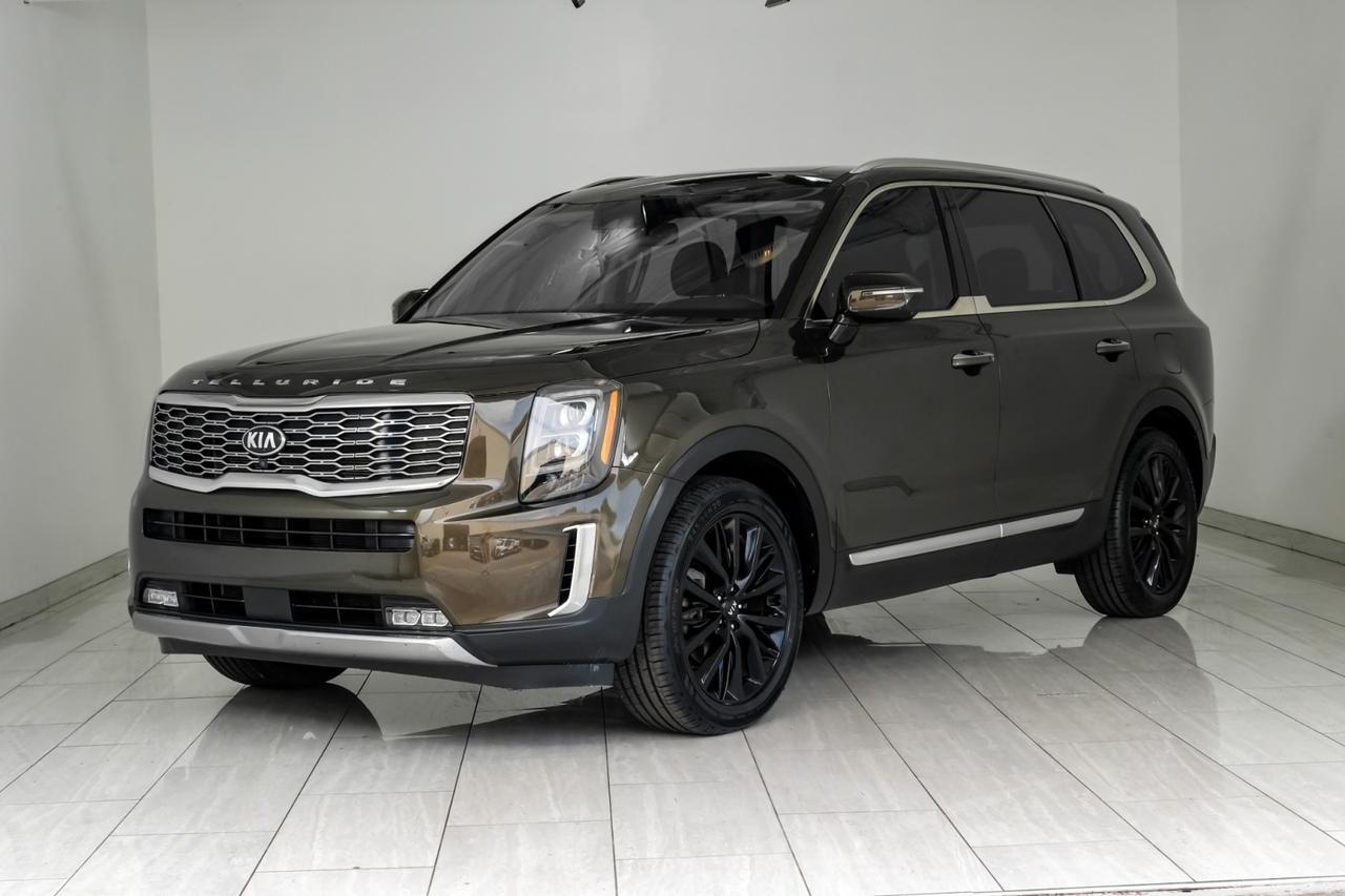 2021 Kia Telluride SX BLIND SPOT ASSIST LANE KEEP ASSIST FORWARD COLLISION AVOIDANC Carrollton TX