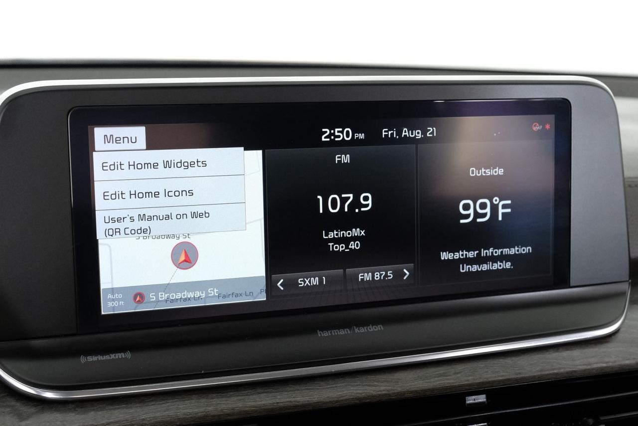 2021 Kia Telluride SX BLIND SPOT ASSIST LANE KEEP ASSIST FORWARD COLLISION AVOIDANC Carrollton TX