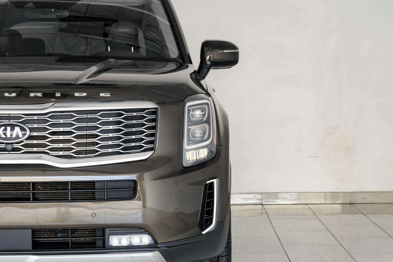 2021 Kia Telluride SX BLIND SPOT ASSIST LANE KEEP ASSIST FORWARD COLLISION AVOIDANC Carrollton TX