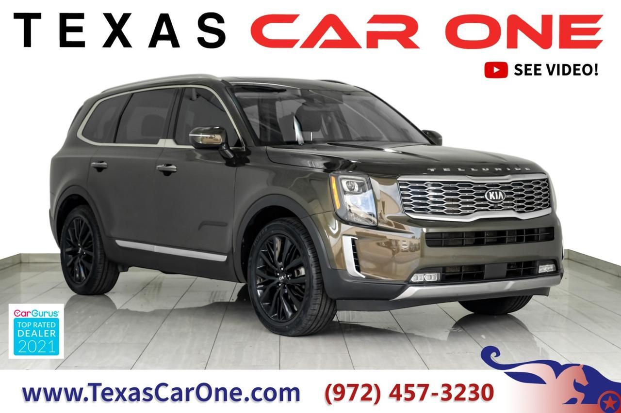 2021 Kia Telluride SX BLIND SPOT ASSIST LANE KEEP ASSIST FORWARD COLLISION AVOIDANC