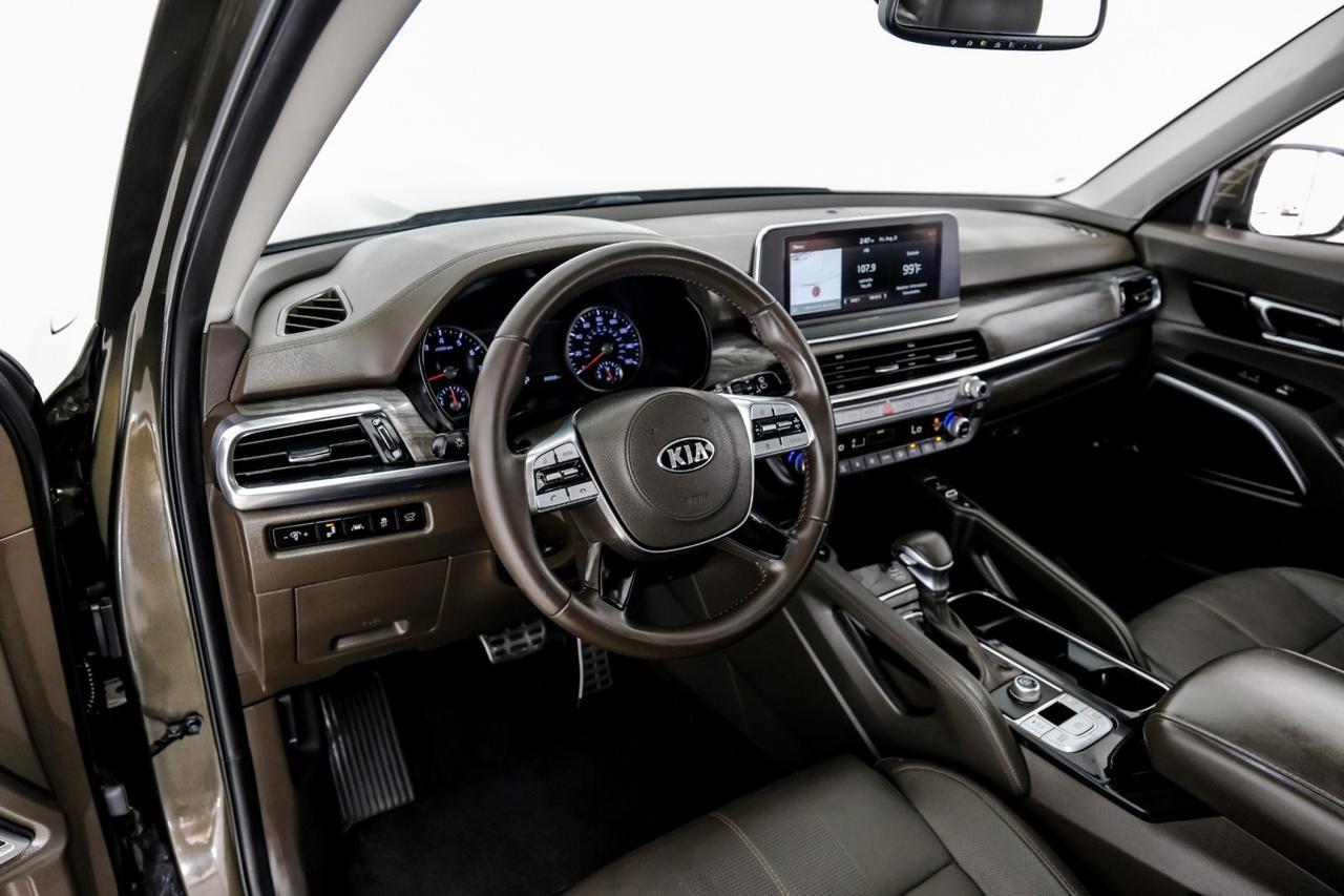 2021 Kia Telluride SX BLIND SPOT ASSIST LANE KEEP ASSIST FORWARD COLLISION AVOIDANC Carrollton TX