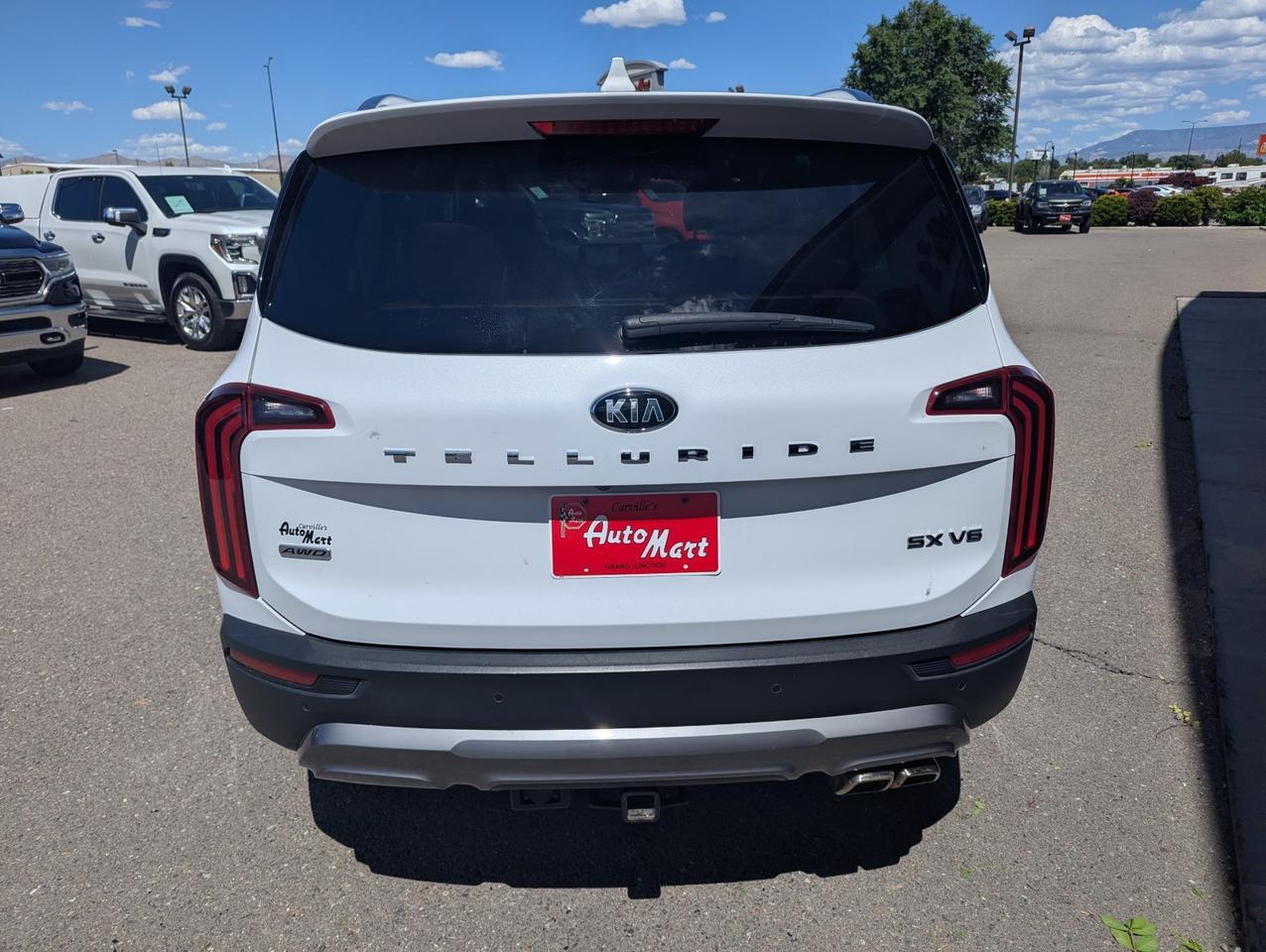2021 Kia Telluride SX Grand Junction CO