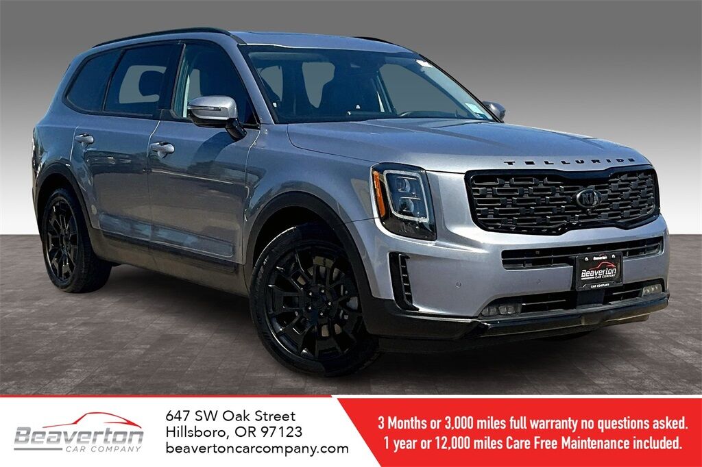 2021 Kia Telluride SX