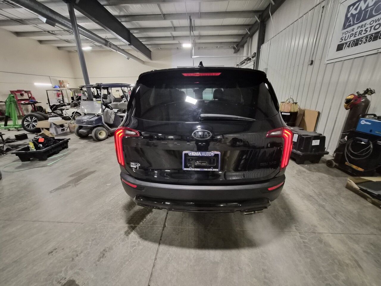 2021 Kia Telluride SX Marietta OH