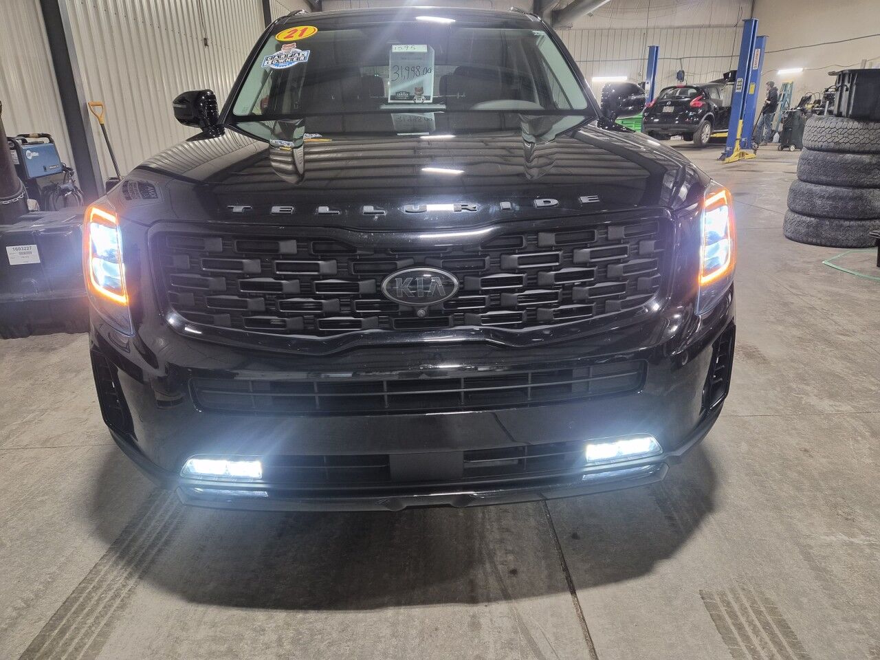 2021 Kia Telluride SX