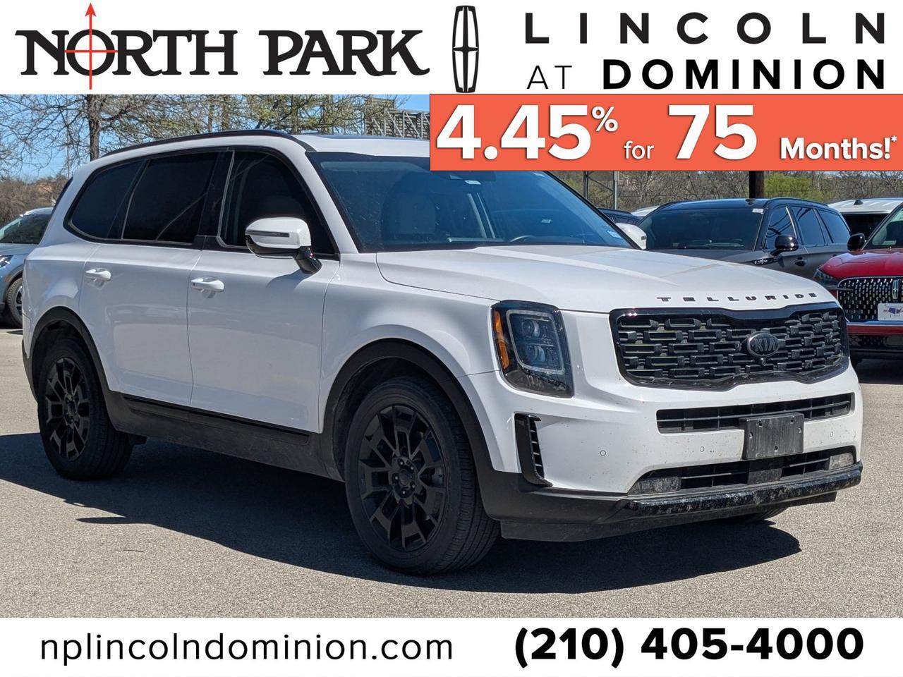 2021 Kia Telluride SX