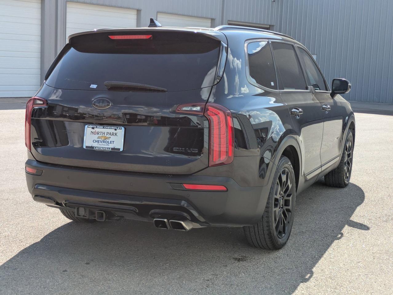2021 Kia Telluride SX Castroville TX