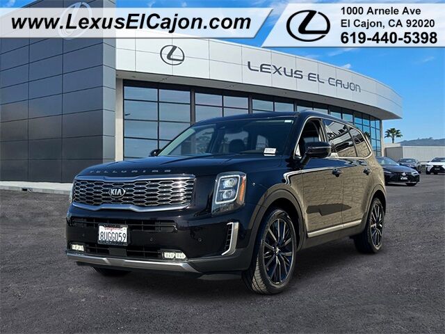 2021 Kia Telluride SX San Diego County CA